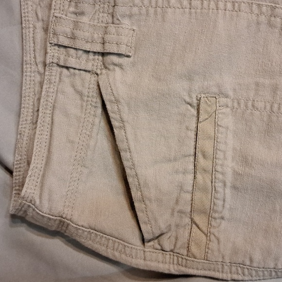💥2/$10💥Kaki capris pants size 16 Encore - Picture 3 of 4